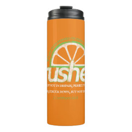 zerdrückt thermosbecher