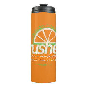 zerdrückt thermosbecher