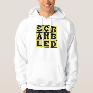 Zerdrückte, Art von Eiern Hoodie