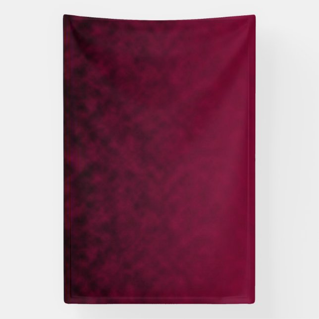 Zerdrückte Blüte Banner (Vertikal)
