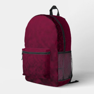 Zerdrückte Blüte Bedruckter Rucksack