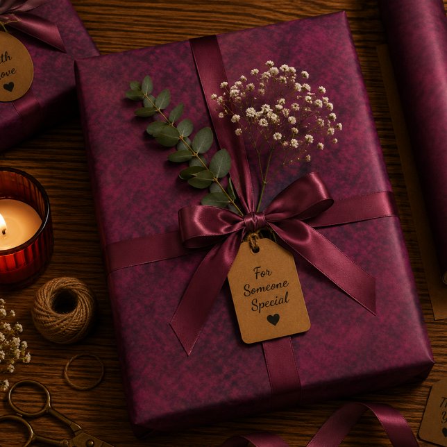 Zerdrückte Blüte Geschenkpapier Set (Von Creator hochgeladen)