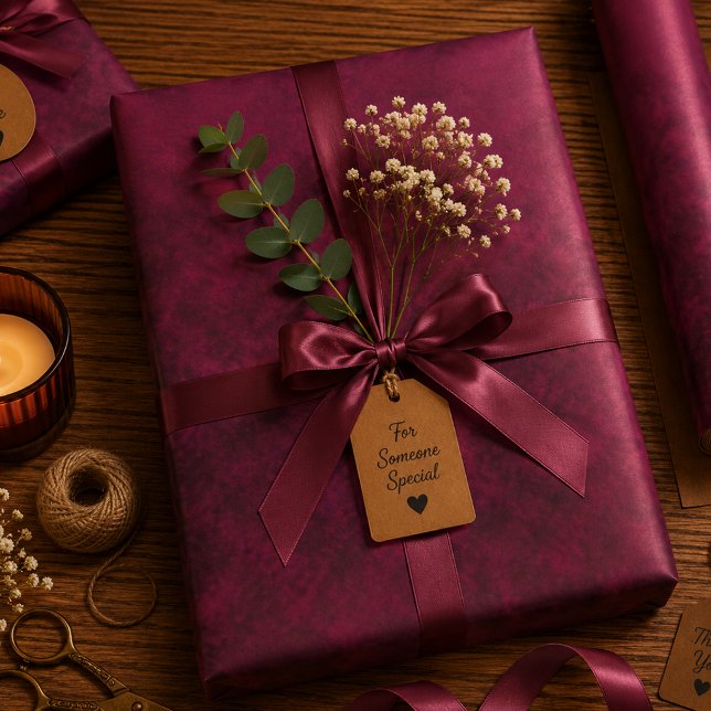 Zerdrückte Blüte Geschenkpapier Set (Von Creator hochgeladen)