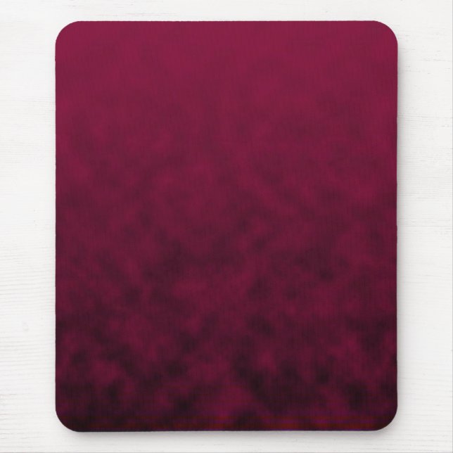 Zerdrückte Blüte Mousepad (Vorne)