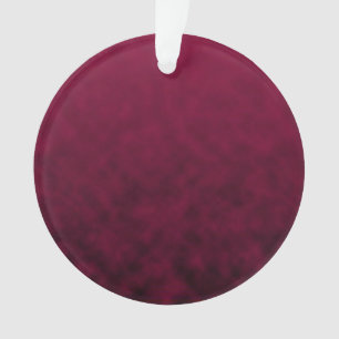 Zerdrückte Blüte Ornament