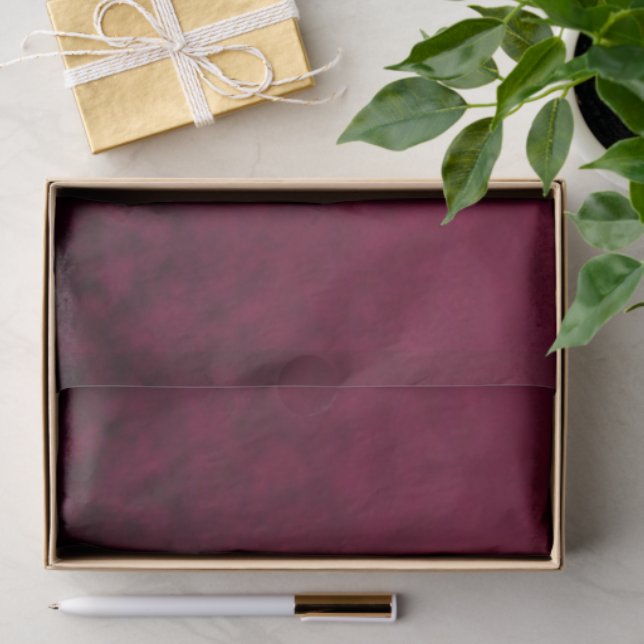 Zerdrückte Blüte Seidenpapier (Geschenk)