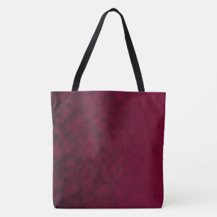 Zerdrückte Blüte Tasche