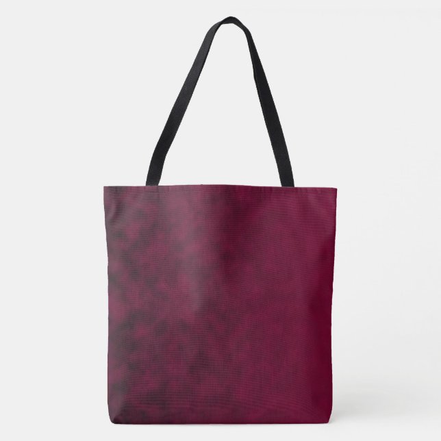 Zerdrückte Blüte Tasche (Vorderseite)