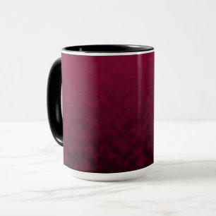 Zerdrückte Blüte Tasse
