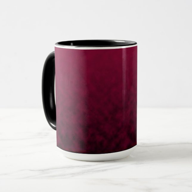 Zerdrückte Blüte Tasse (Vorderseite Links)