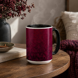 Zerdrückte Blüte Tasse