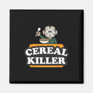 Zerealien Killer Food Puff Spaß Kostüm Spaß Hallow Magnet