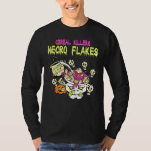 Zerealien Killer Zombies Horror Puppen Getreide Le T-Shirt