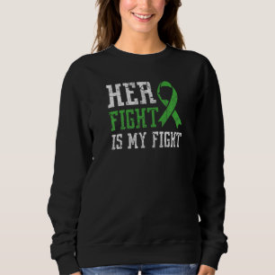 Zerebral Palsy Awareness Ihr Kampf ist mein Kampf  Sweatshirt