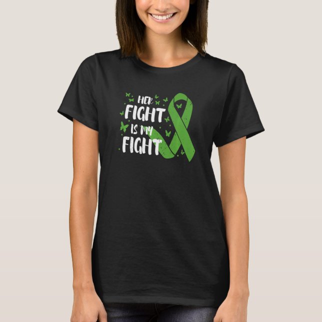 Zerebral Palsy Awareness Ihr Kampf ist mein Kampf  T-Shirt (Vorderseite)