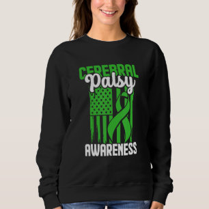 Zerebral Palsy Cp Bewusstsein für die Überwindung Sweatshirt