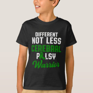 Zerebral Palsy Cp Bewusstsein Proud Krieger Überle T-Shirt