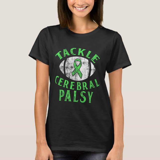 Zerebral Palsy Cp Sensibilisierungskampagne Kriege T-Shirt (Vorderseite)