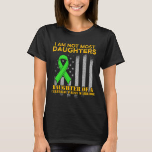 Zerebral Palsy Cp Sensibilisierungskampagne T-Shirt
