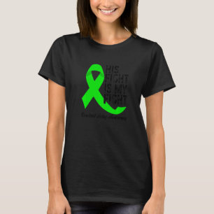 Zerebral Palsy ist sich seines Kampfes bewusst T-Shirt