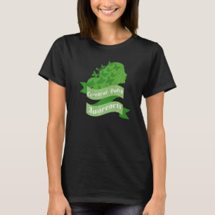 Zerebral Palsy Sensibilisierungsmonat Frauen Butte T-Shirt