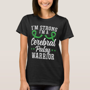 Zerebrale Lähmung Bewusstsein Gehirn T-Shirt
