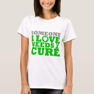 Zerebrale Lähmung jemand i-Liebe benötigt eine T-Shirt