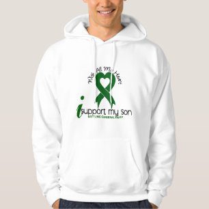 Zerebrale Lähmung stütze ich meinen Sohn Hoodie