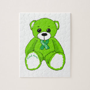 Zerebrale Lähmungs-Bewusstseins-Teddybär-Produkt