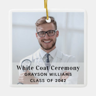 Zeremonie der weißen Fotos Keramikornament