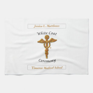 Zeremonie der weißen Matte Gold Medizin, Kissen,  Handtuch