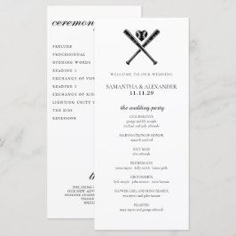 Zeremonie für Baseball-Lieben