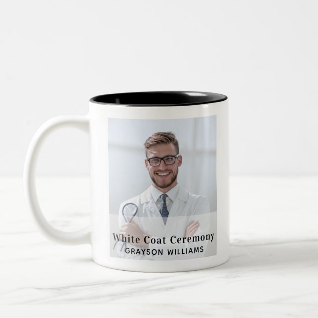 Zeremonie für das medizinische Foto Jahr Zweifarbige Tasse (Links)
