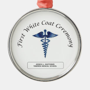 Zeremonie für die Krankenpflege Ornament Aus Metall
