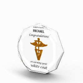 Zeremonie für Veterinärmilch Fotoblock