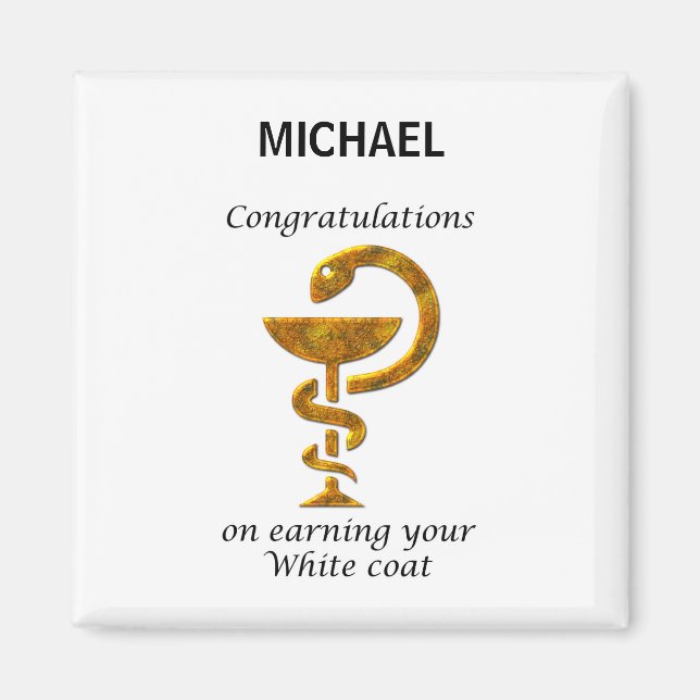 Zeremonie für Veterinärmilch Magnet (Vorne)