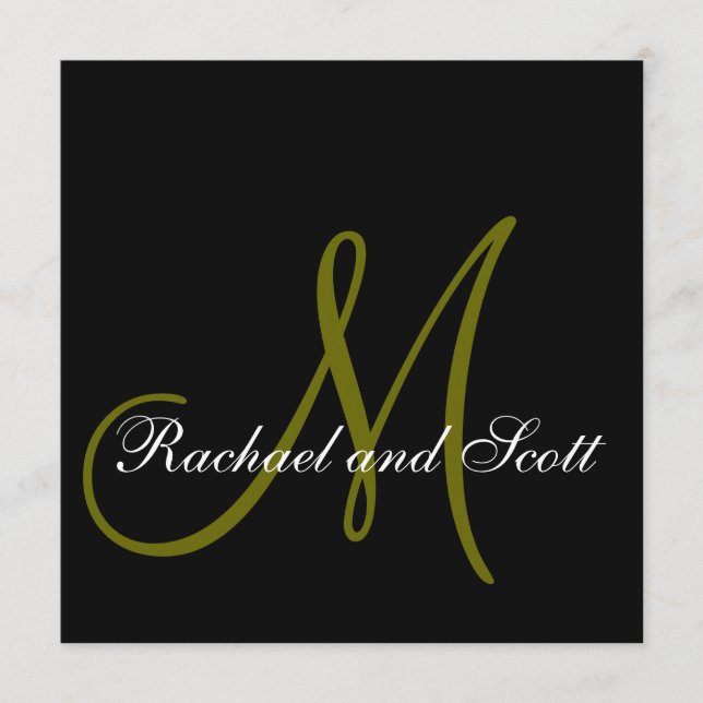 Zeremonie-Karte #2 Programm (Vorderseite)