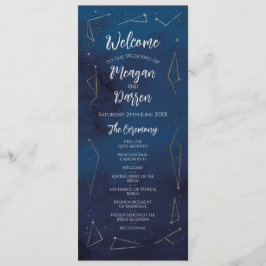 Zeremonie zum Hochzeitsmenü der Star Sign Navy Det Programm