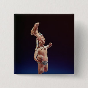 Zeremonieller Ballspieler, Insel von Jaina, c.600 Button