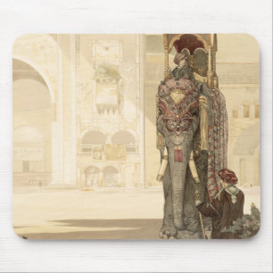 Zeremonieller Elefant, "vom Dschungel-Buch" durch Mousepad