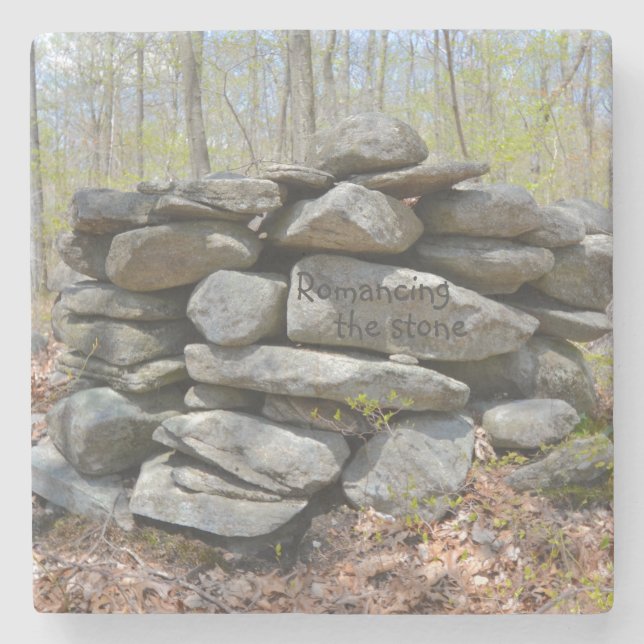 Zeremonienstein feiern steinuntersetzer (Vorderseite)