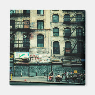 Zerfall auf Canal Street, Chinatown Magnet