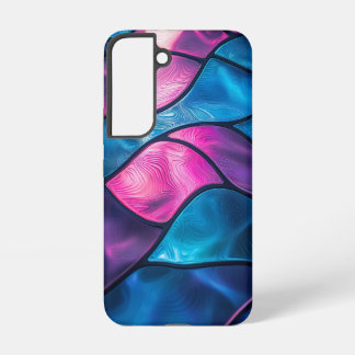 Zerfließendes Türkis Samsung Galaxy Hülle