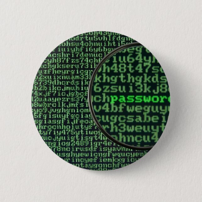 Zerhacken für Passwort Button (Vorderseite)