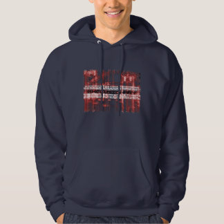 Zerhacken Sie den Code Hoodie