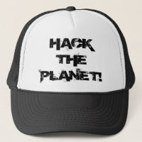 Zerhacken Sie den Planetenhut