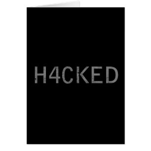 zerhackt