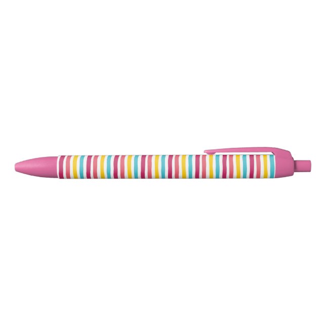 Zerhackte Kerze! Happy Fun Colorful Pen Kugelschreiber (Oberseite)