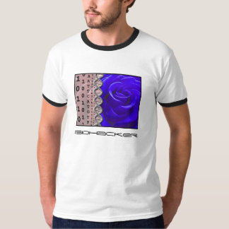 Zerhackte Rose T-Shirt