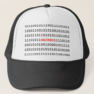Zerhackter Code Truckerkappe